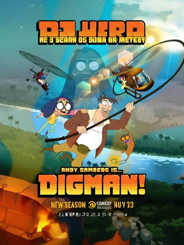 考古我最大第二季