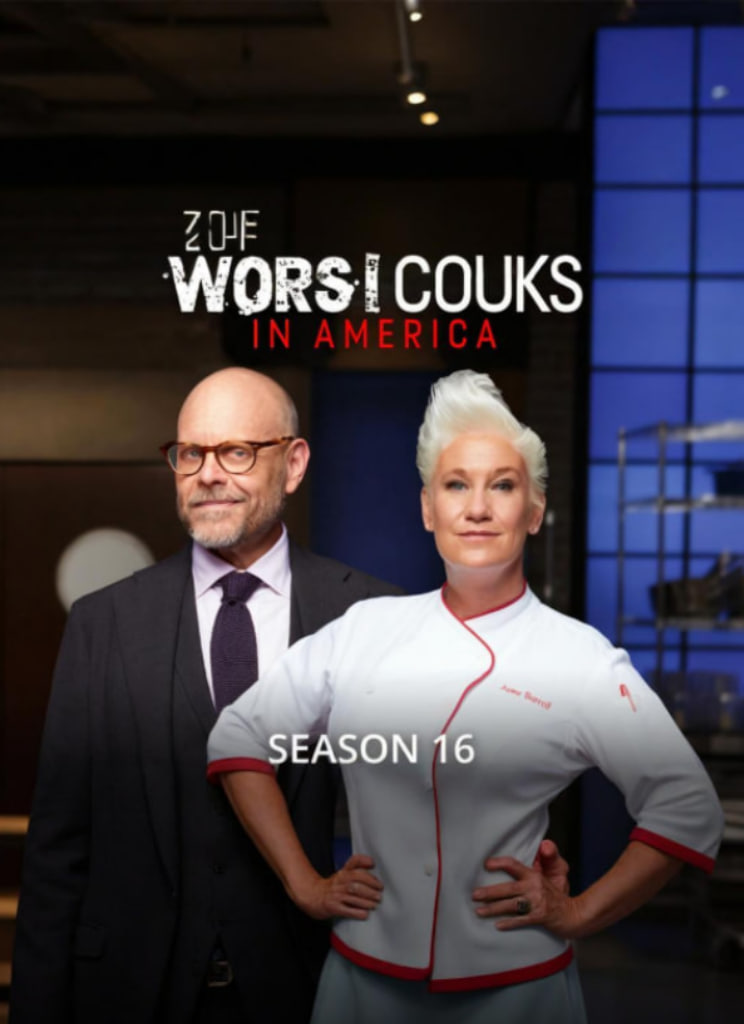 糟糕厨子大改造第十六季