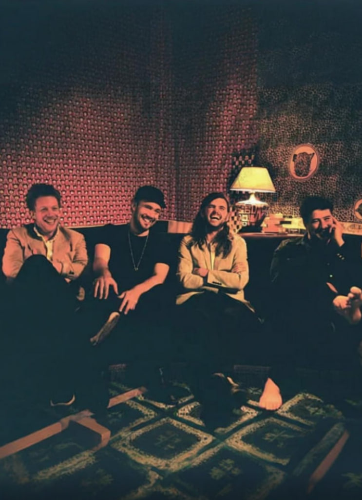 Mumford&amp;Sons：我们昨天写了这篇文章