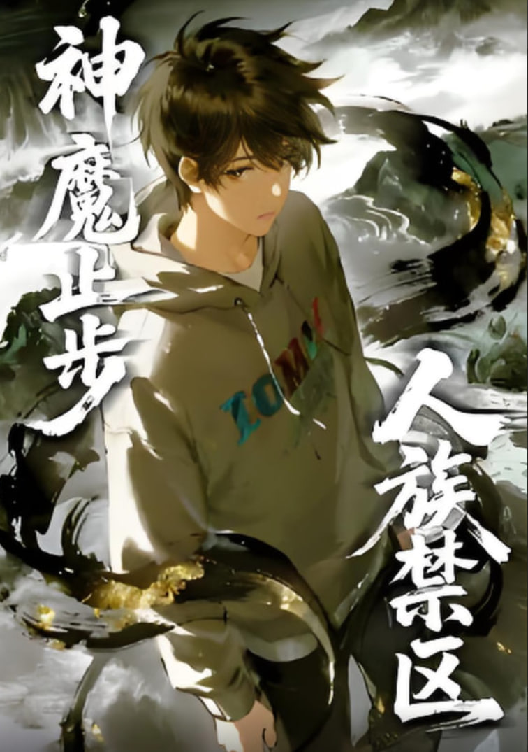 人族禁区，神魔止步动漫态画