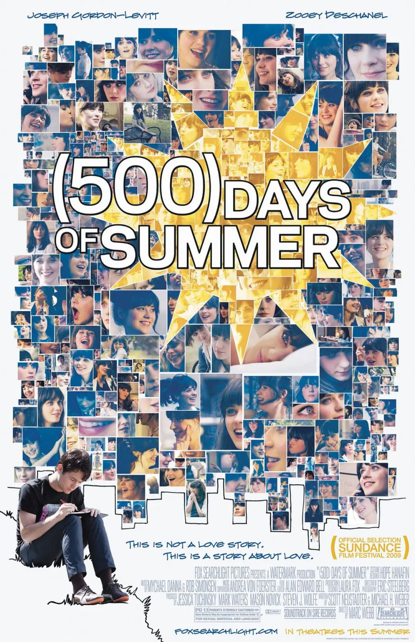 和莎莫的500天