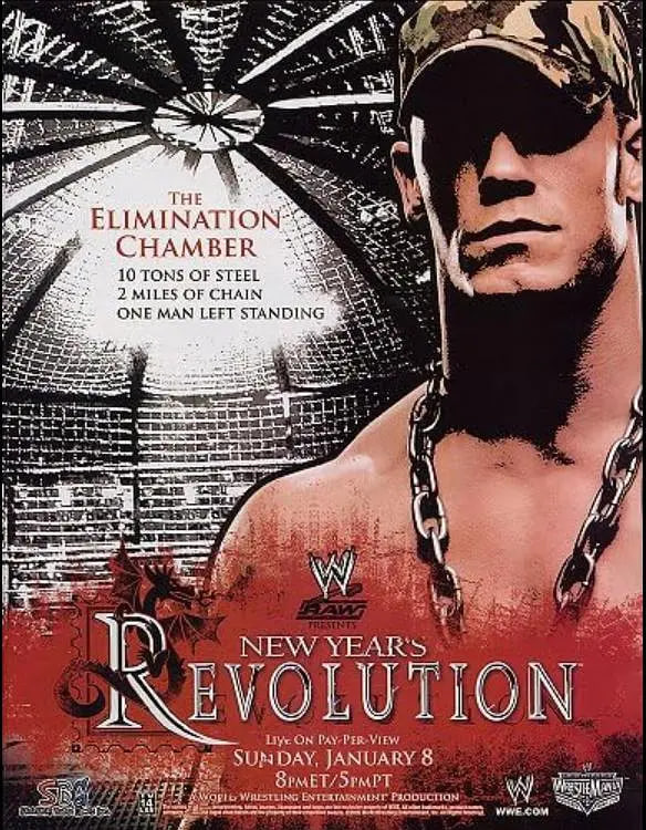 WWE新年革命2006
