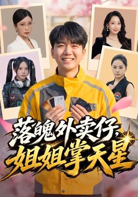 落魄外卖仔，姐姐掌天星