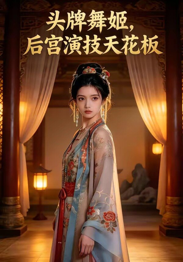 头牌舞姬，后宫演技天花板