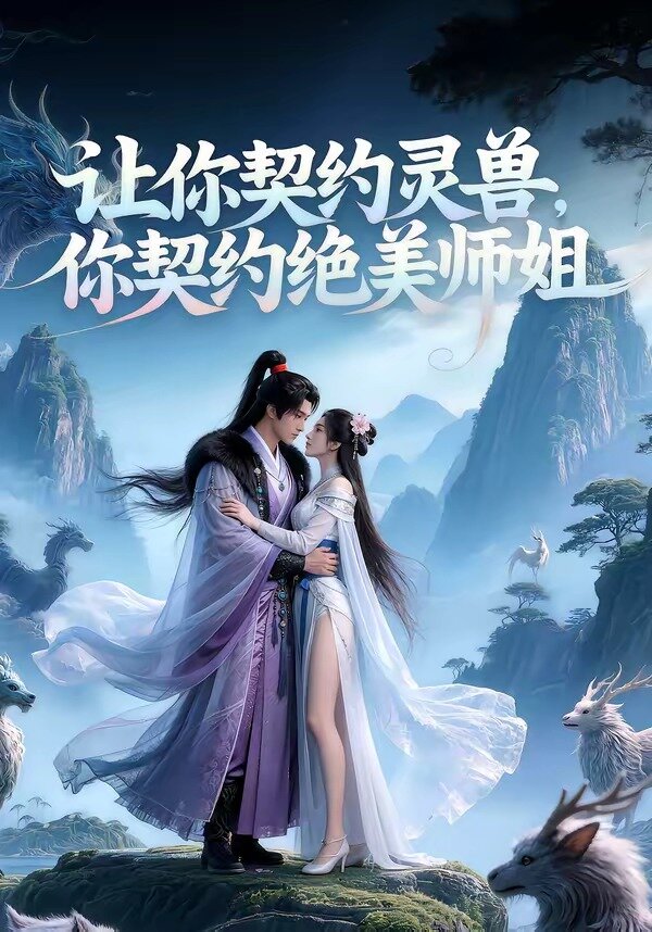 让你契约灵兽，你契约绝美师姐